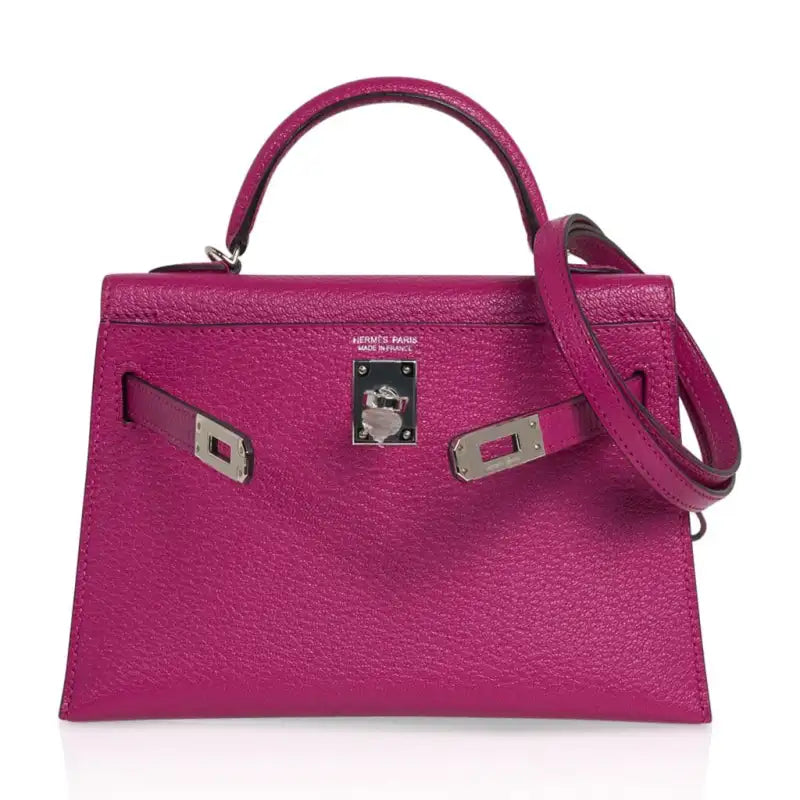 Hermes Kelly 20 Mini Sellier Bag (Mirror)