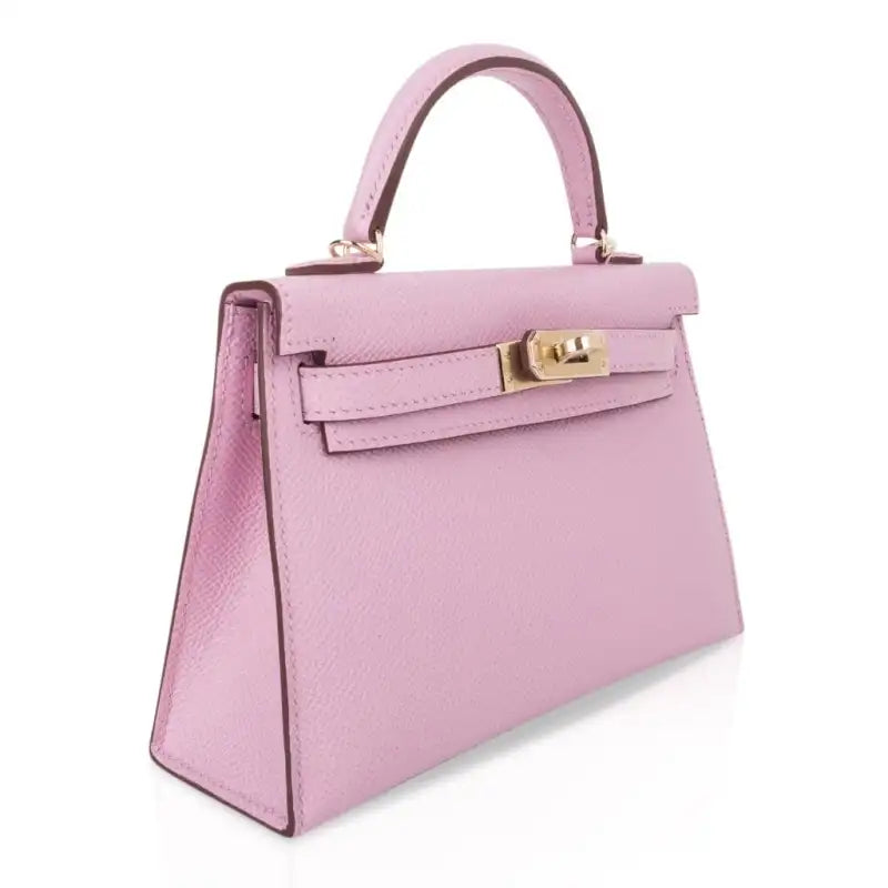 Hermes Kelly 20 Mini Sellier Bag (Mirror)