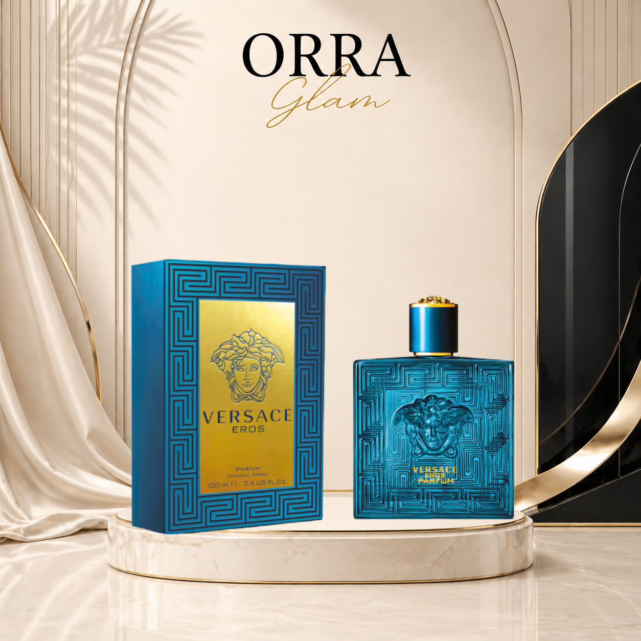 Eros Parfum For Men 100Ml