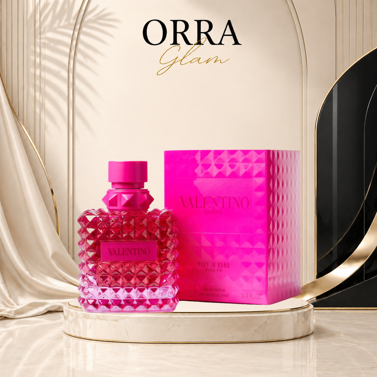 Donna Born In Roma Pink PP - Eau de Parfum (100ml)