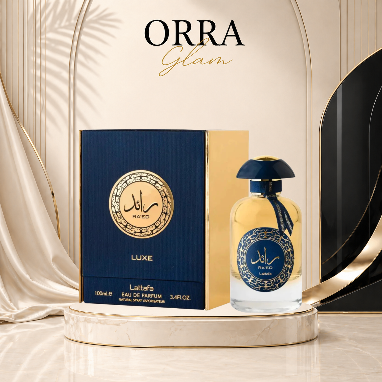 Ra'ed Luxe Perfumes for women and men 100 ml