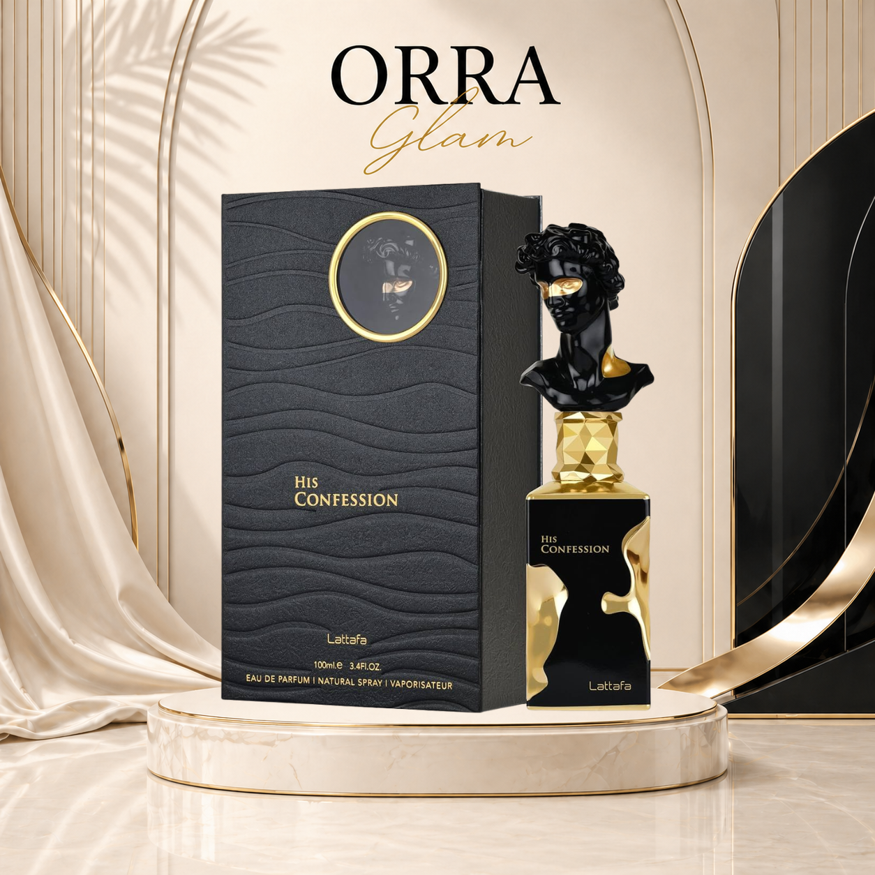 His Confession Perfumes for men