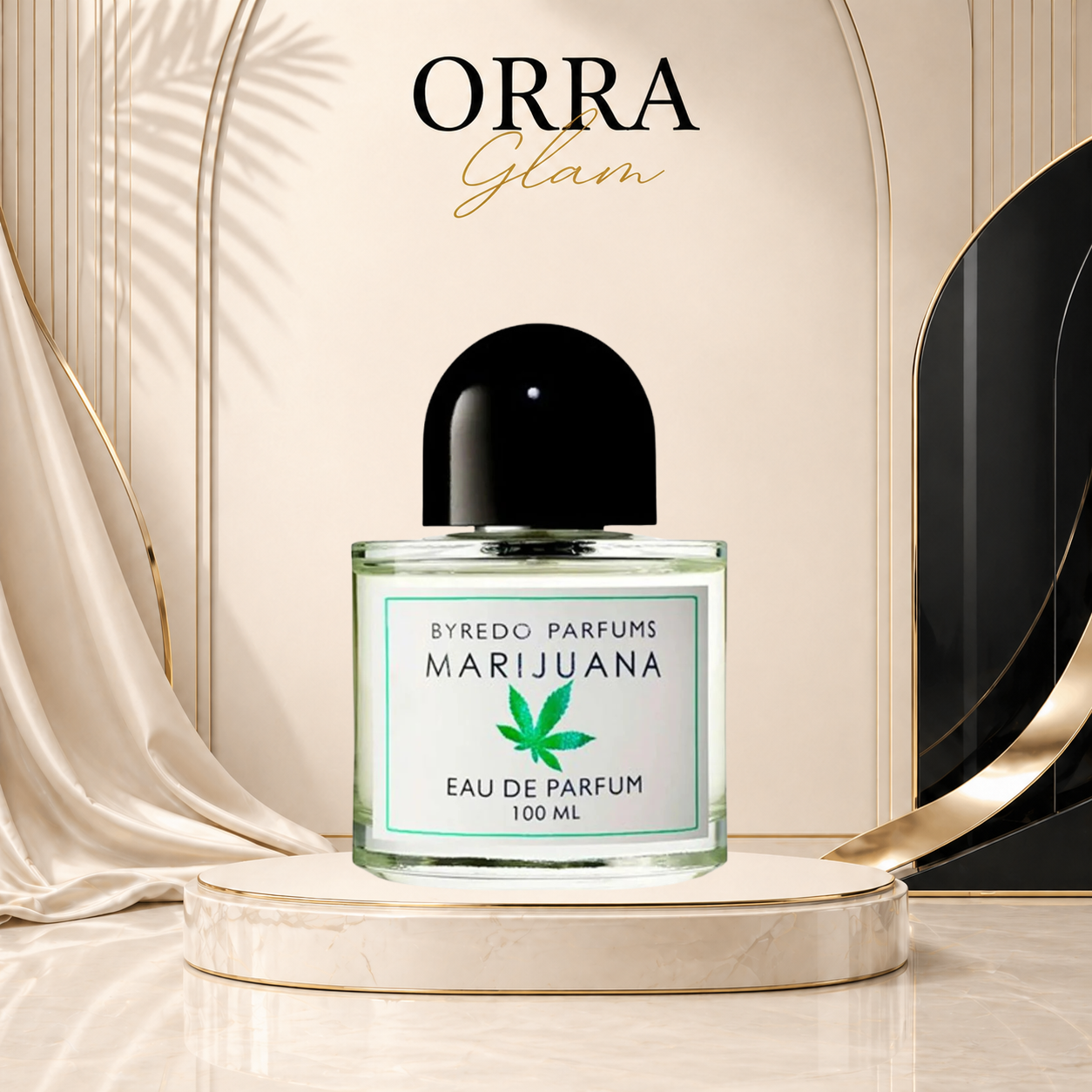 Marijuana Eau De Parfum 3.4oz / 100 ML without box