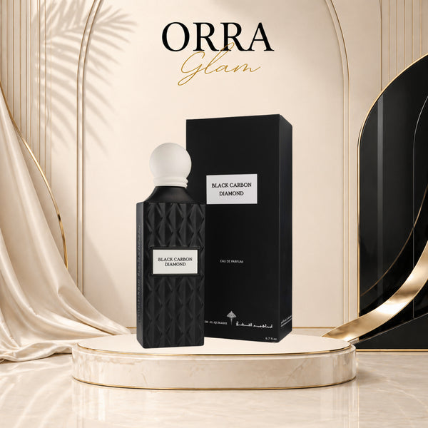 Black Carbon Diamond for women and men 100 ml