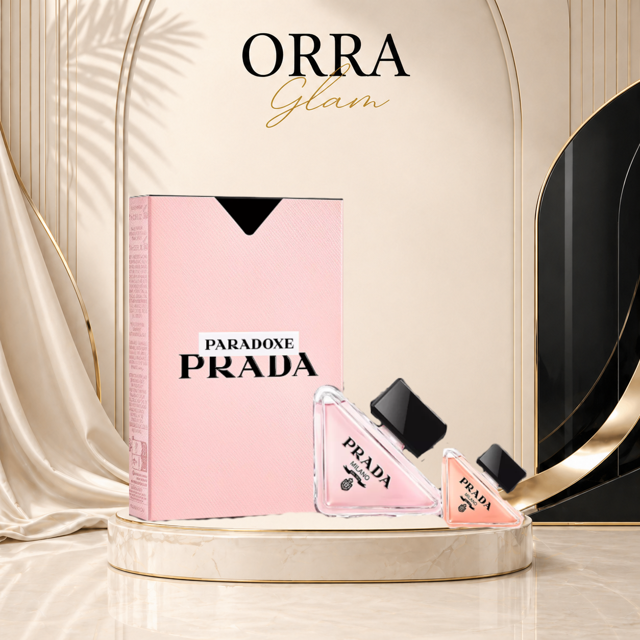 Paradoxe Gift Set radical essense 30 ml + edp 90 ml