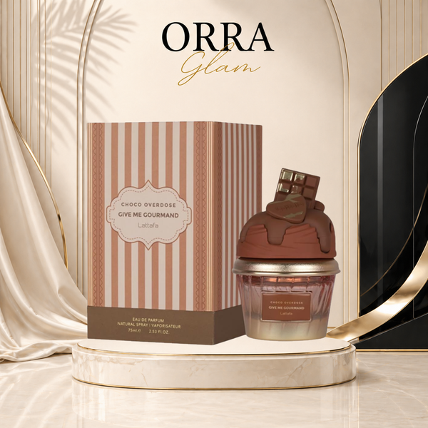 Lattafa Give Me Gourmand Choco Overdose EDP Spray Women 75ml EDP By Lattafa