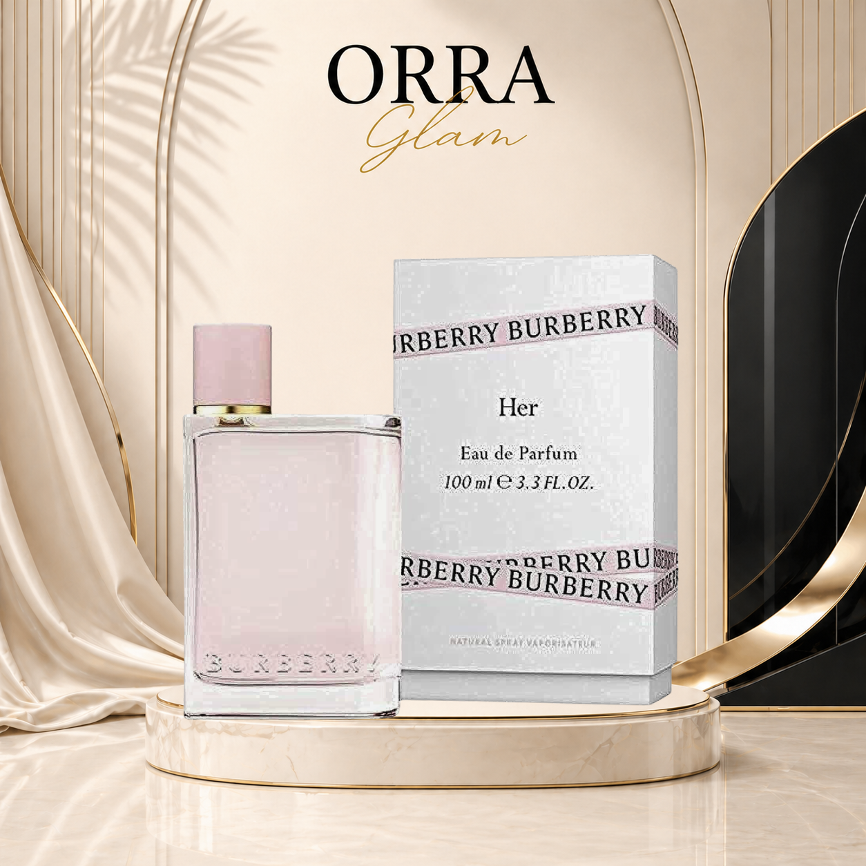 BURBERRY Her Eau de Parfum For Women 100ml