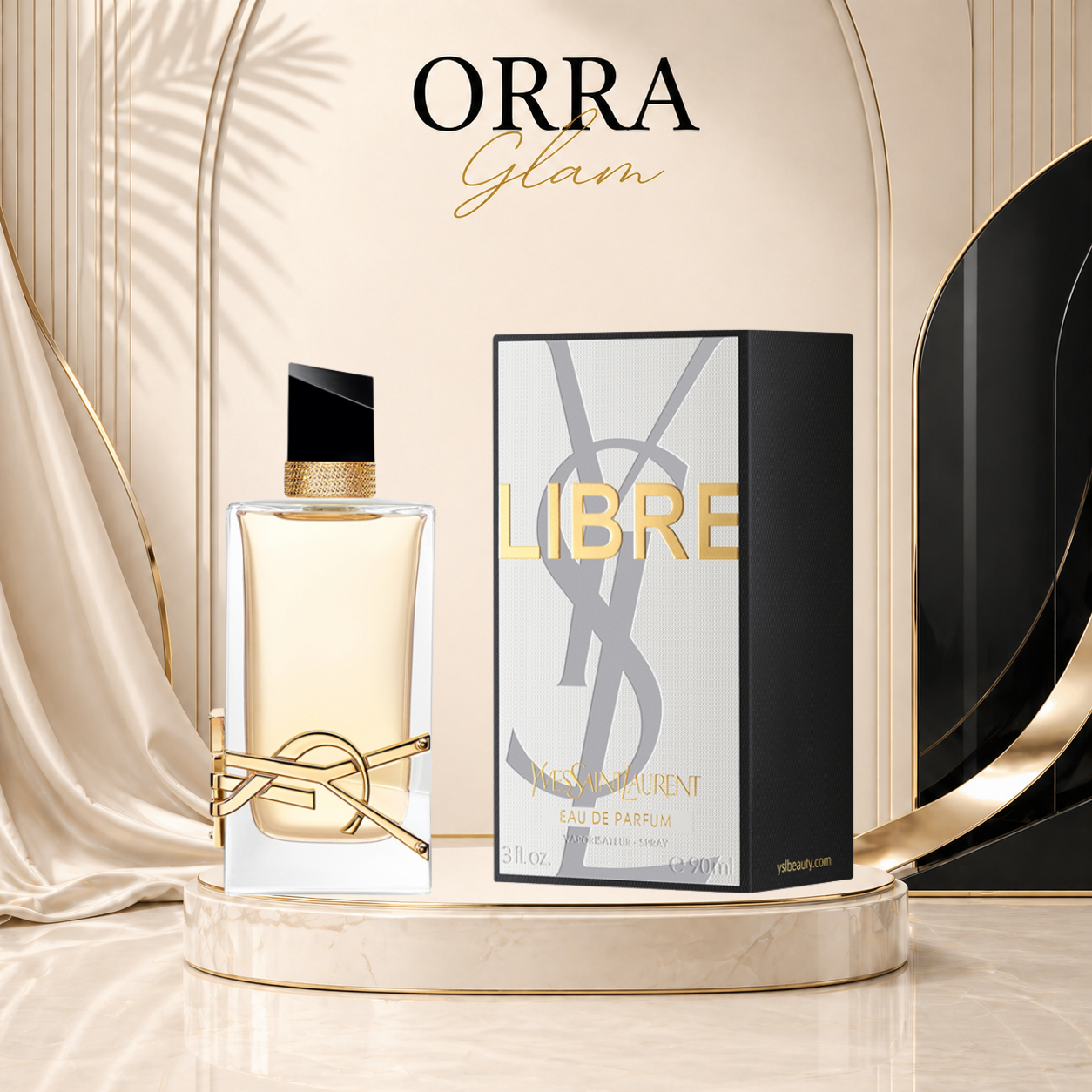 Libre Eau De Parfum For Women 90Ml