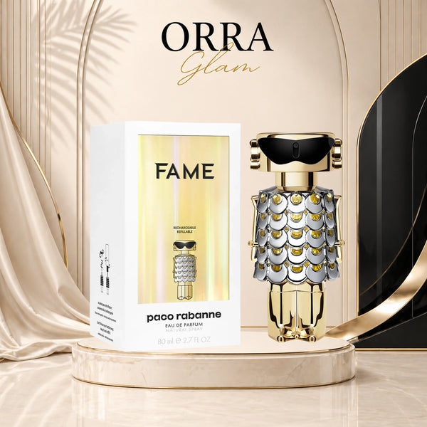 Fame Eau De Parfum For Women 80Ml