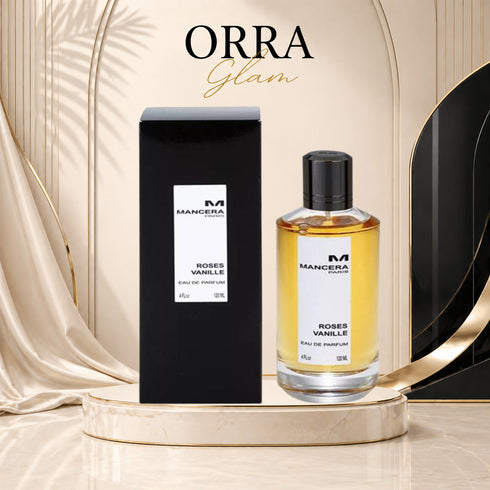 Roses Vanille Eau De Parfum 120Ml