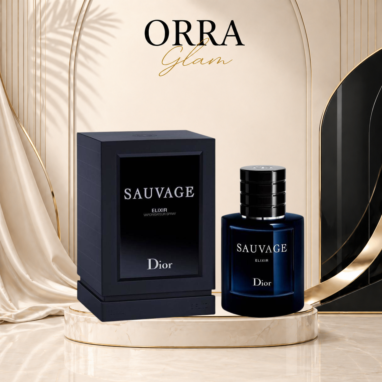 Sauvage Elixir For Men Edp 60Ml