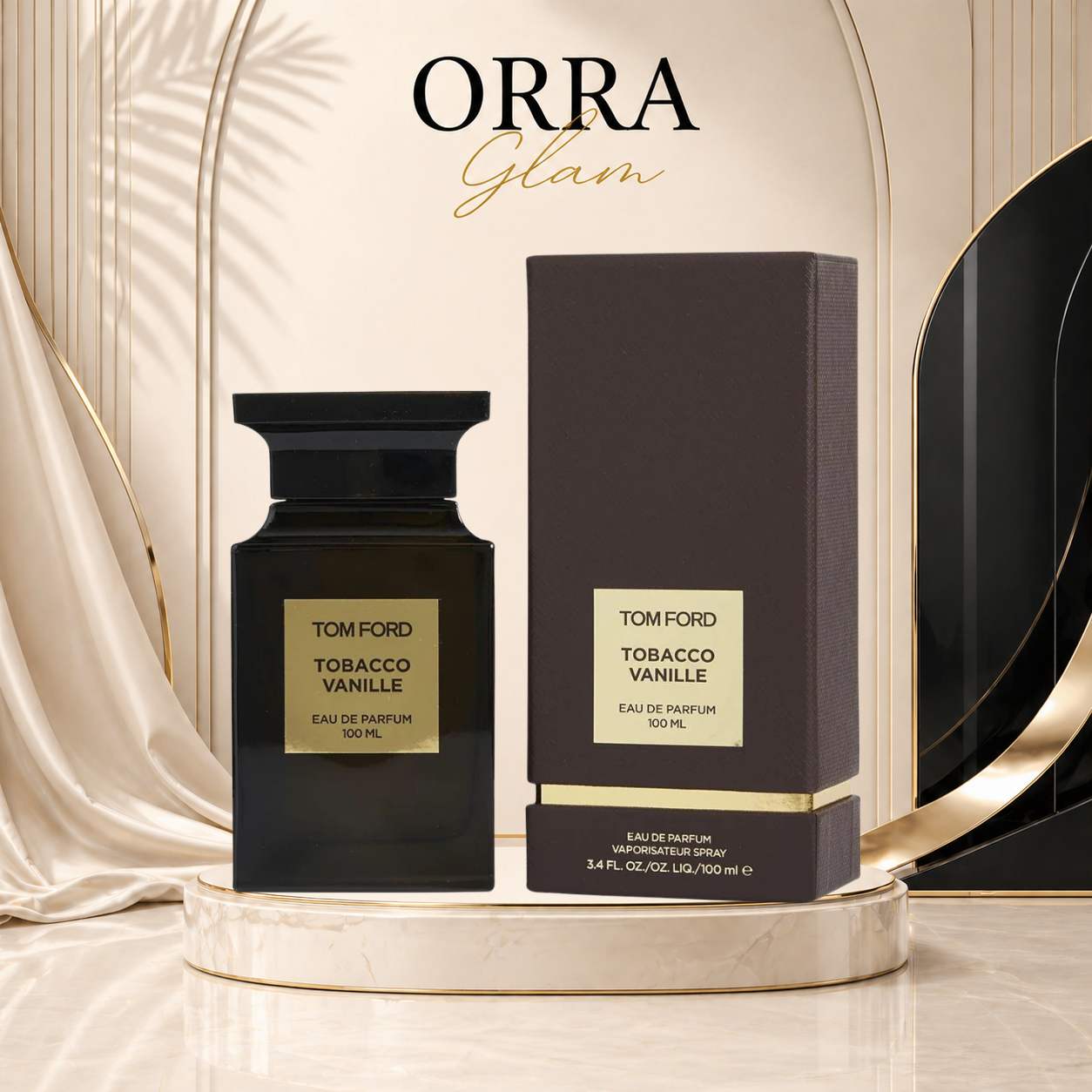 Tobacco Vanille For Unisex Eau De Parfum 100 Ml