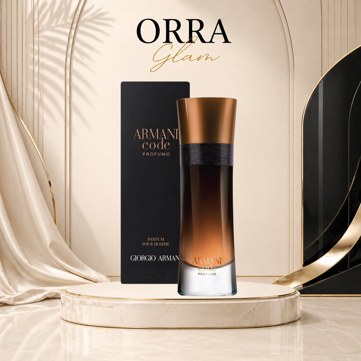 Code Parfumo For Men 110 ML