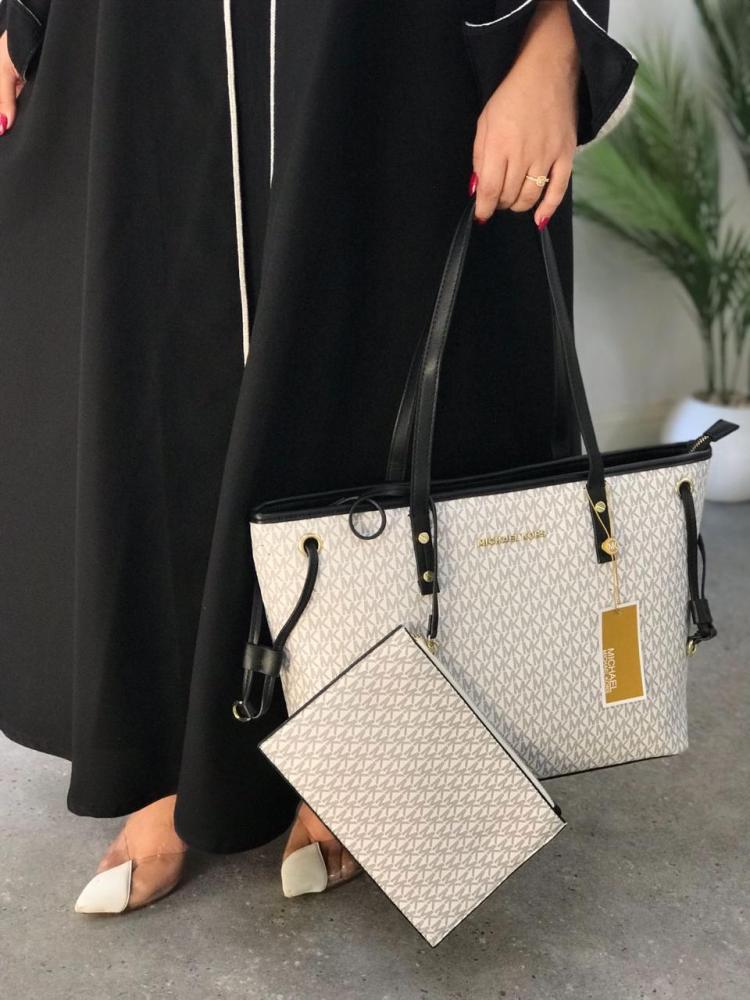 Michael Kors Jet Set Travel Large Top Zip DrawstrIng Tote