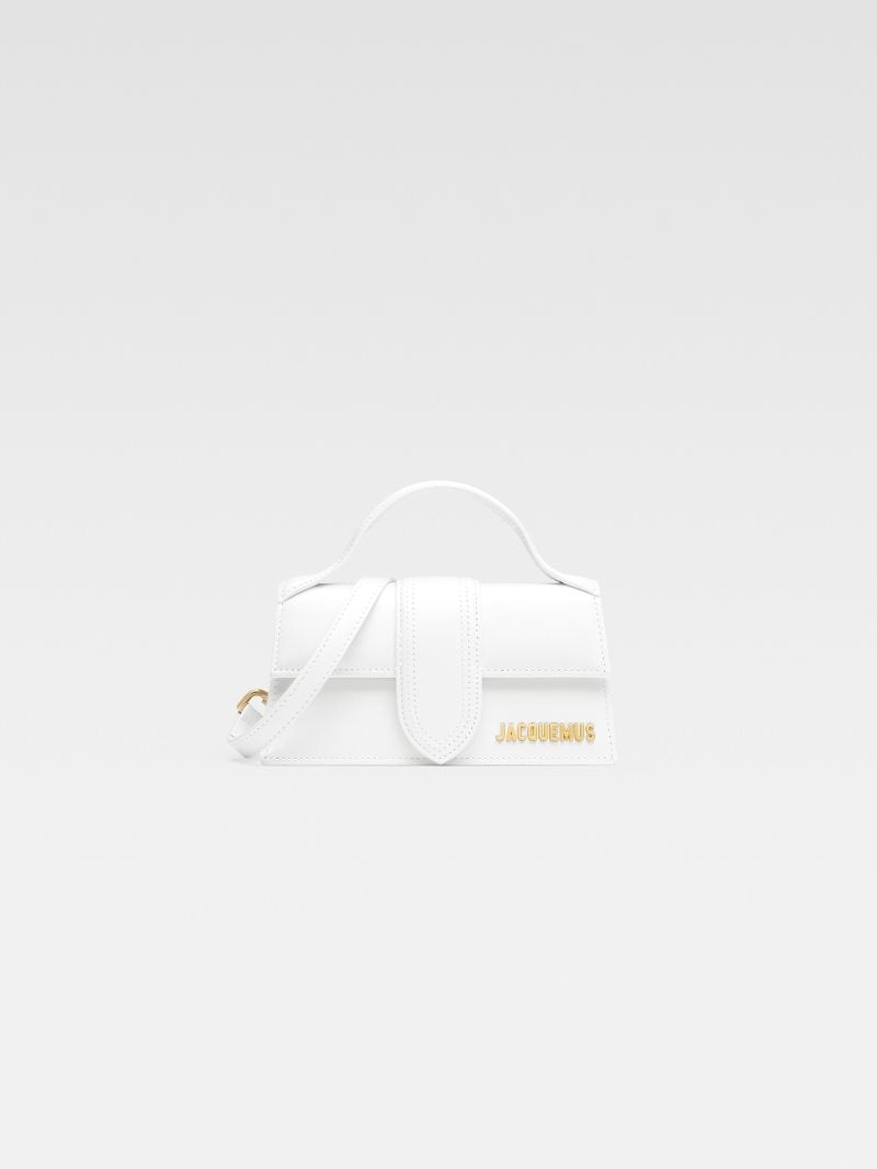 Jacquemus Le Bambino Le Raphia Women Crossbody Bag(Mirror)