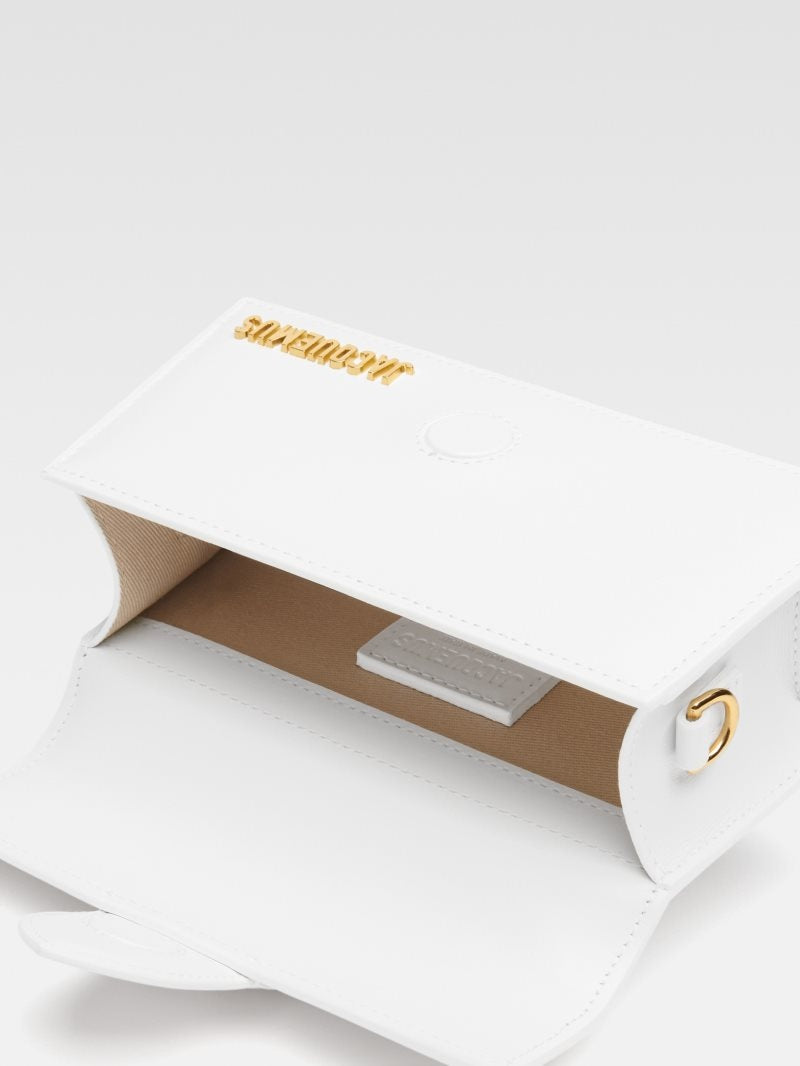 Jacquemus Le Bambino Le Raphia Women Crossbody Bag(Mirror)