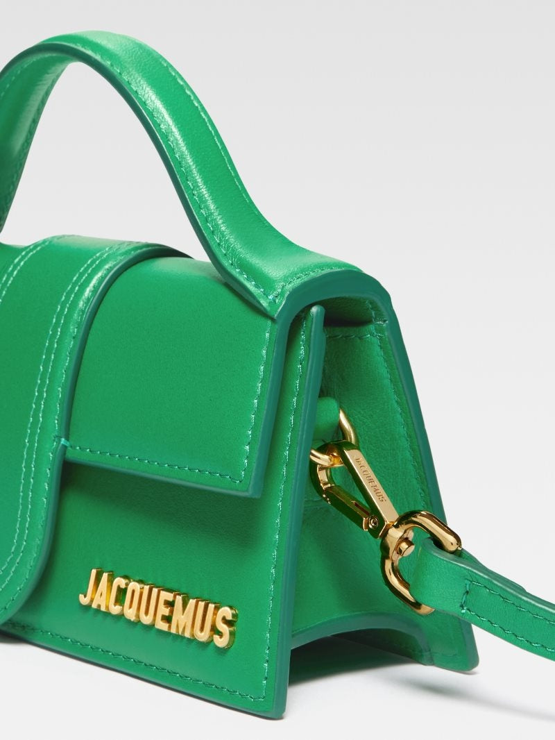 Jacquemus Le Bambino Le Raphia Women Crossbody Bag(Mirror)