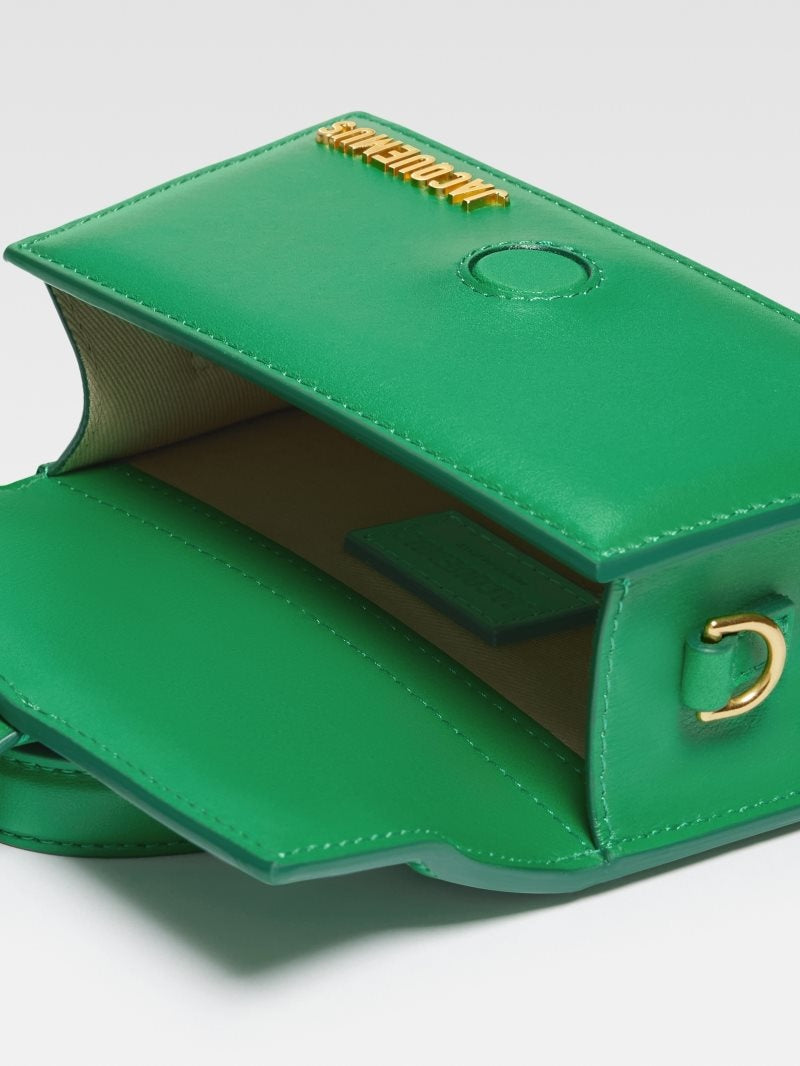 Jacquemus Le Bambino Le Raphia Women Crossbody Bag(Mirror)