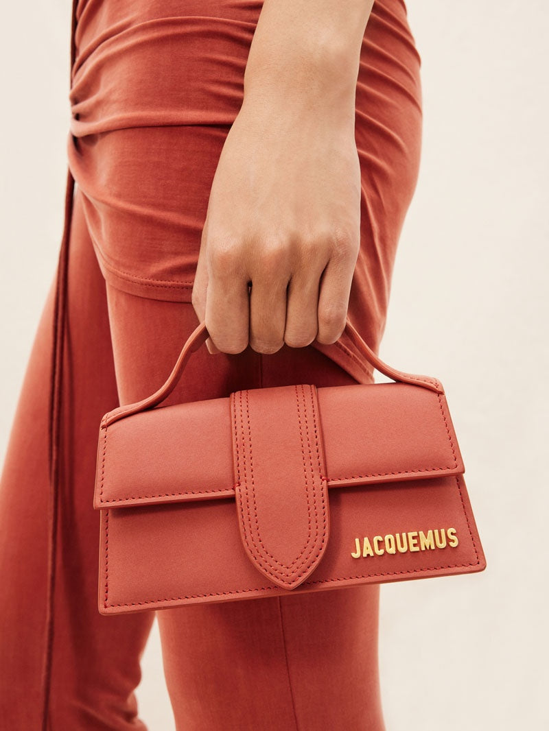 Jacquemus Le Bambino Le Raphia Women Crossbody Bag(Mirror)