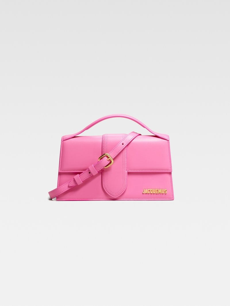 Jacquemus Le Bambino Le Raphia Women Crossbody Bag(Mirror)