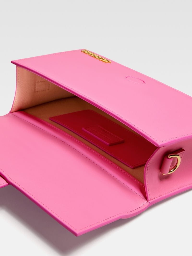 Jacquemus Le Bambino Le Raphia Women Crossbody Bag(Mirror)