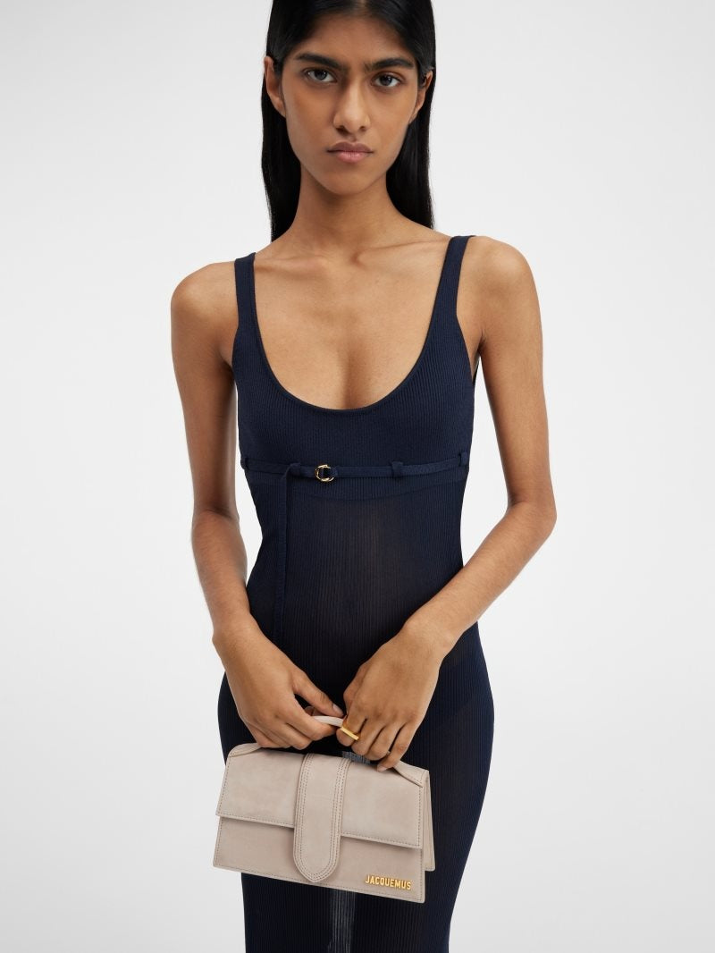 Jacquemus Le Bambino Le Raphia Women Crossbody Bag(Mirror)