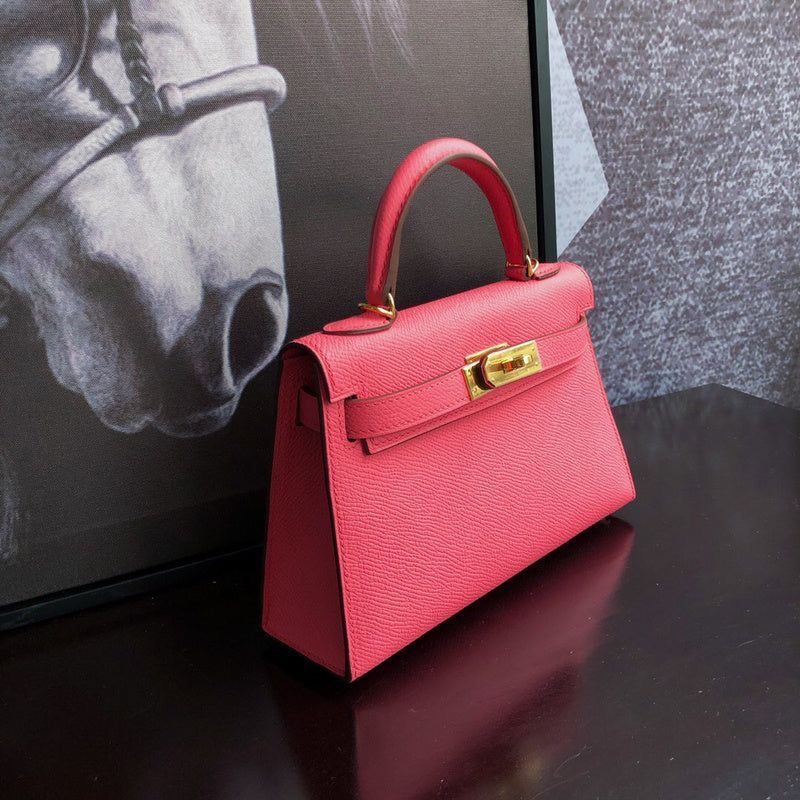 Hermes Kelly 20 Mini Sellier Bag (Mirror)