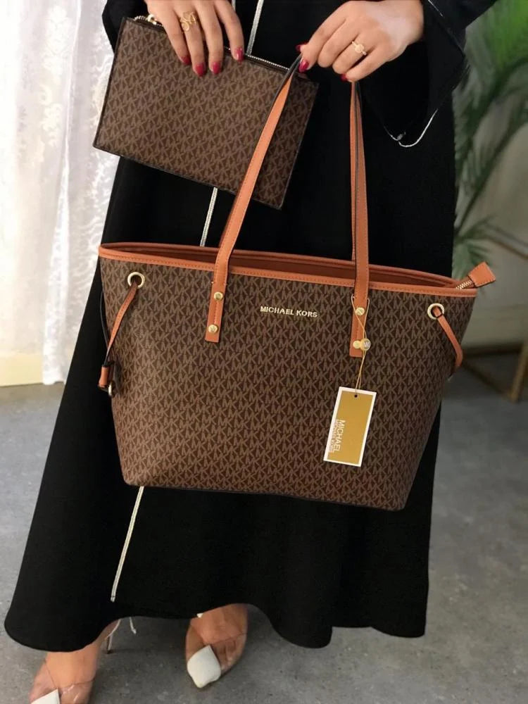 Michael Kors Jet Set Travel Large Top Zip DrawstrIng Tote