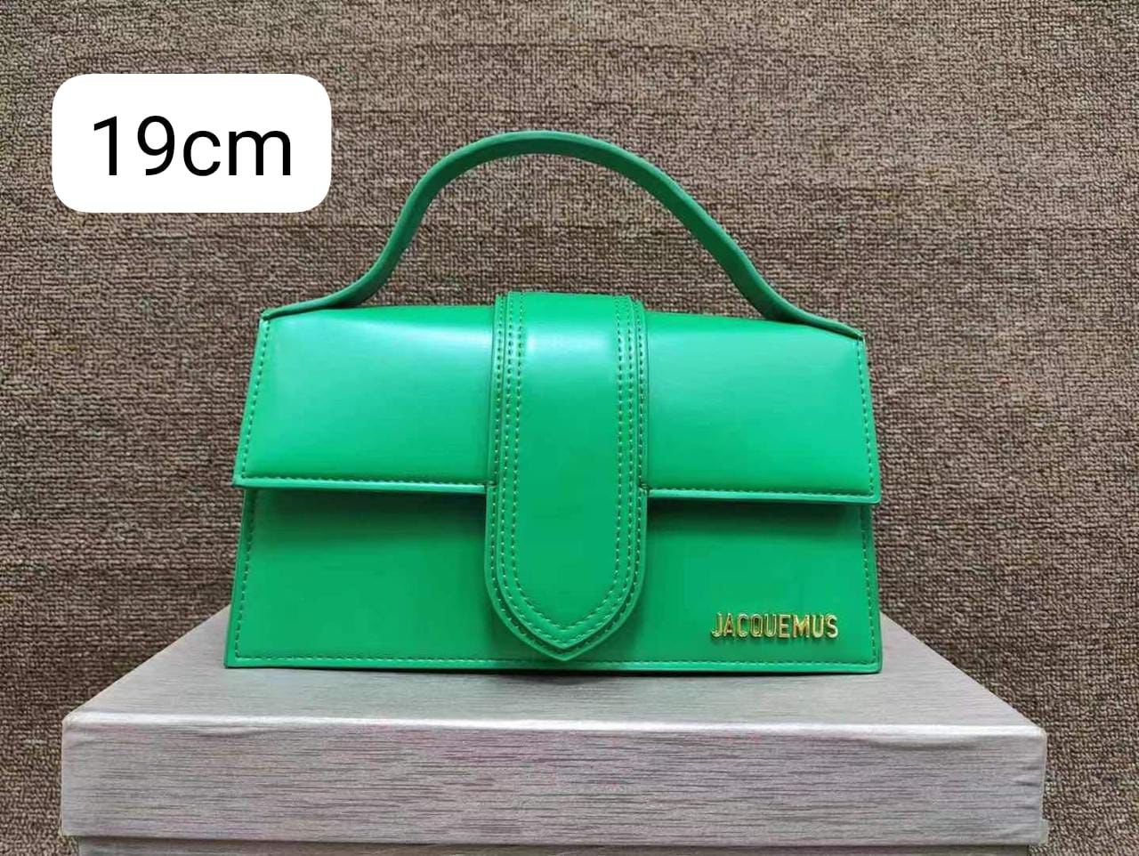 Jacquemus Le Bambino Le Raphia Women Crossbody Bag(Mirror)