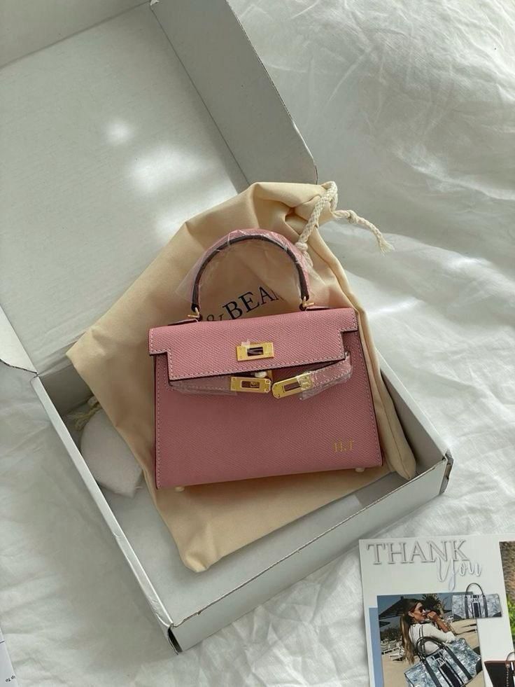 Hermes Kelly 20 Mini Sellier Bag (Mirror)