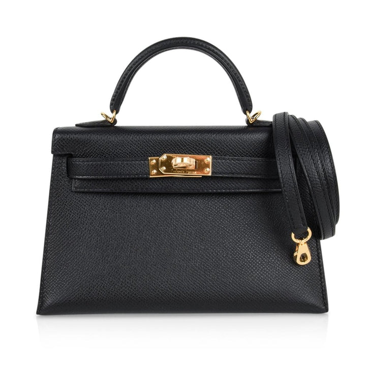 Hermes Kelly 20 Mini Sellier Bag (Mirror)
