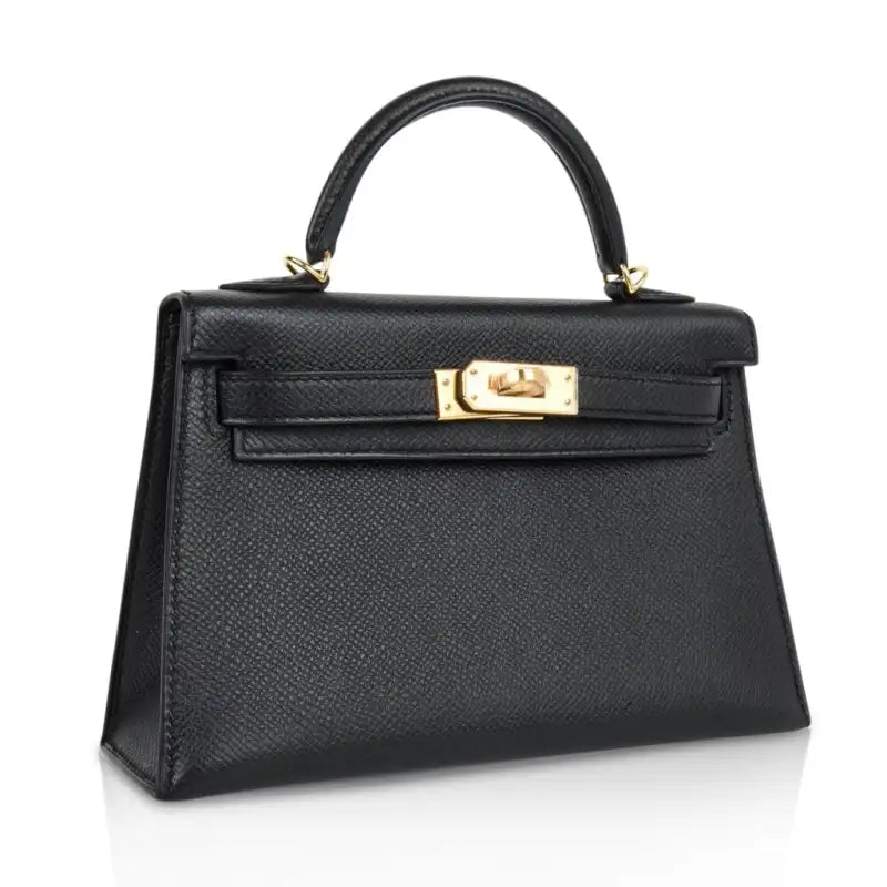 Hermes Kelly 20 Mini Sellier Bag (Mirror)