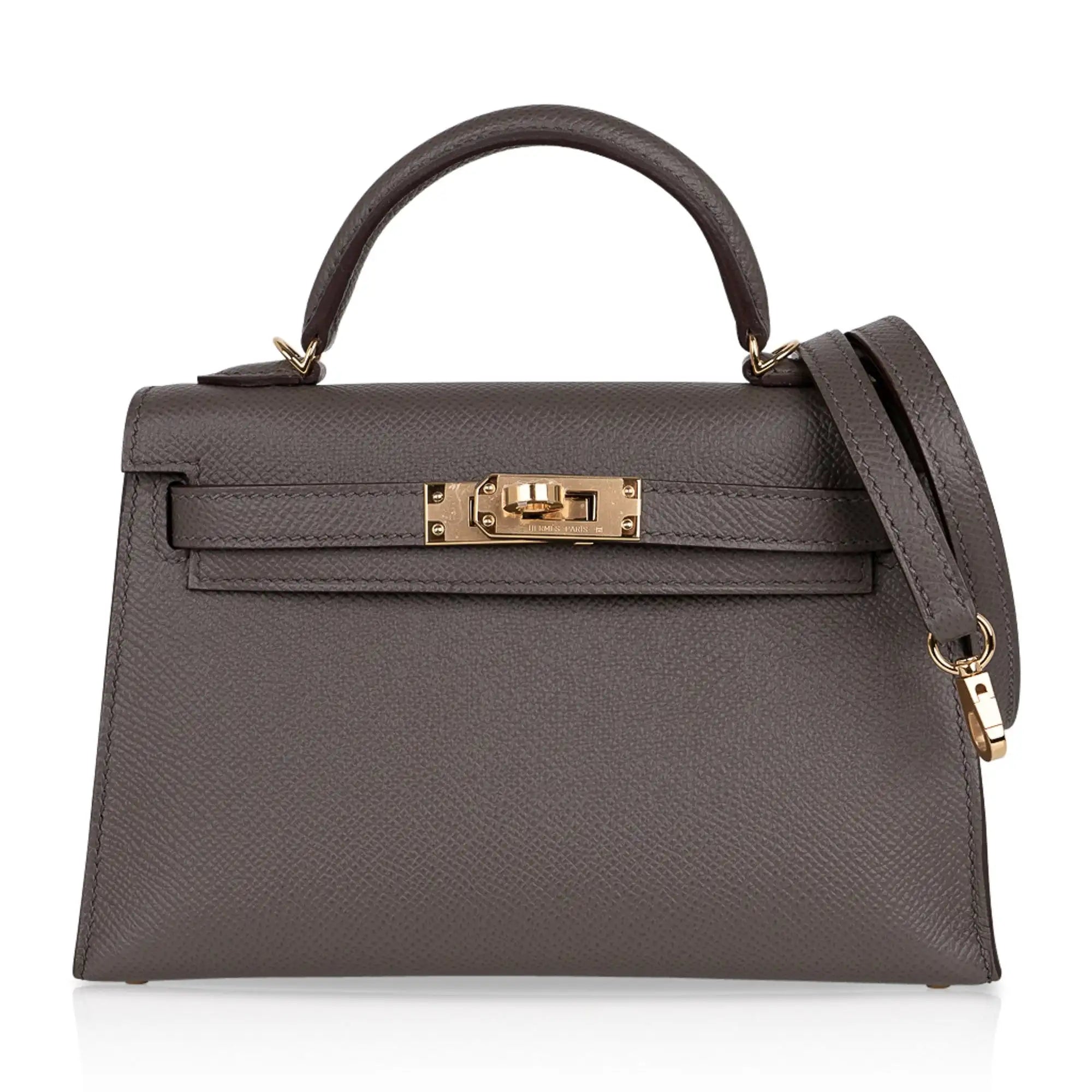 Hermes Kelly 20 Mini Sellier Bag (Mirror)