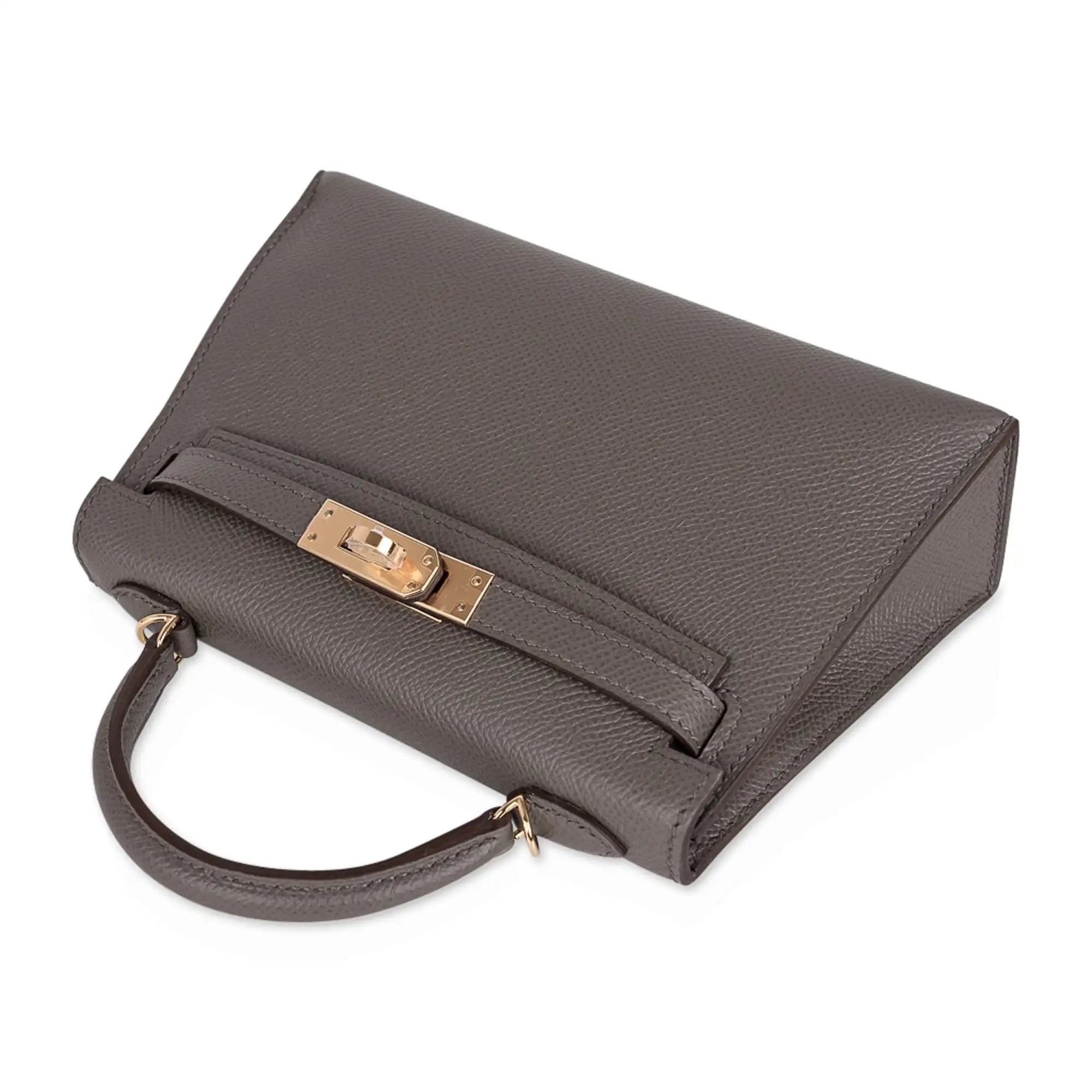 Hermes Kelly 20 Mini Sellier Bag (Mirror)
