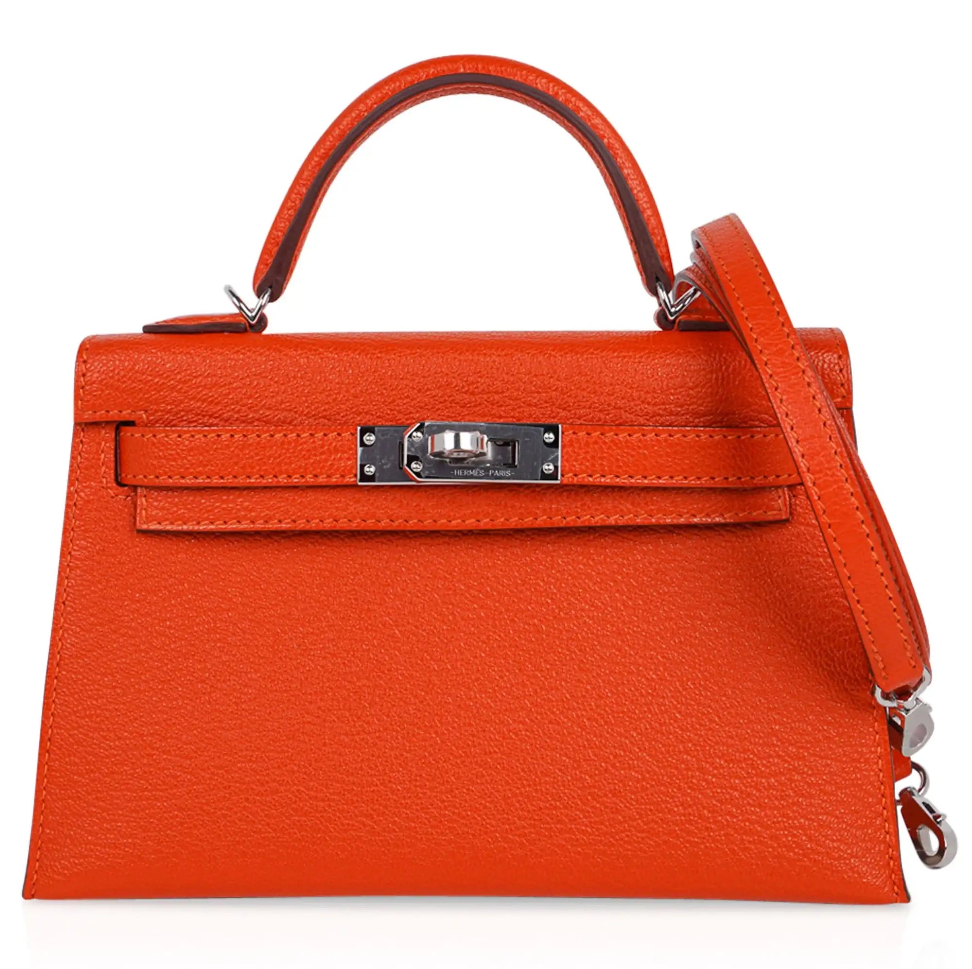 Hermes Kelly 20 Mini Sellier Bag (Mirror)