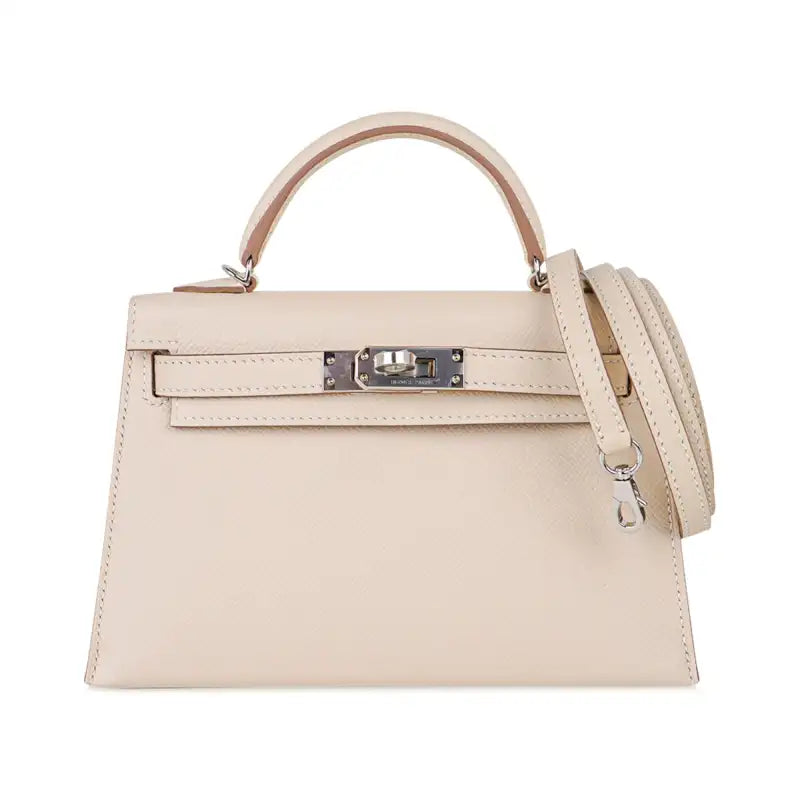 Hermes Kelly 20 Mini Sellier Bag (Mirror)