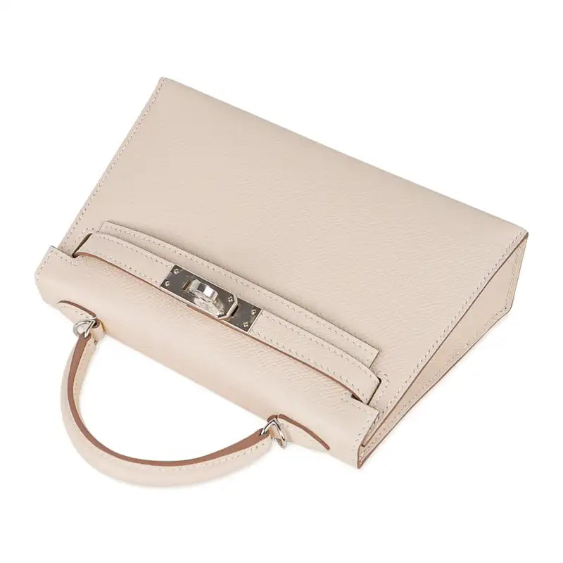 Hermes Kelly 20 Mini Sellier Bag (Mirror)