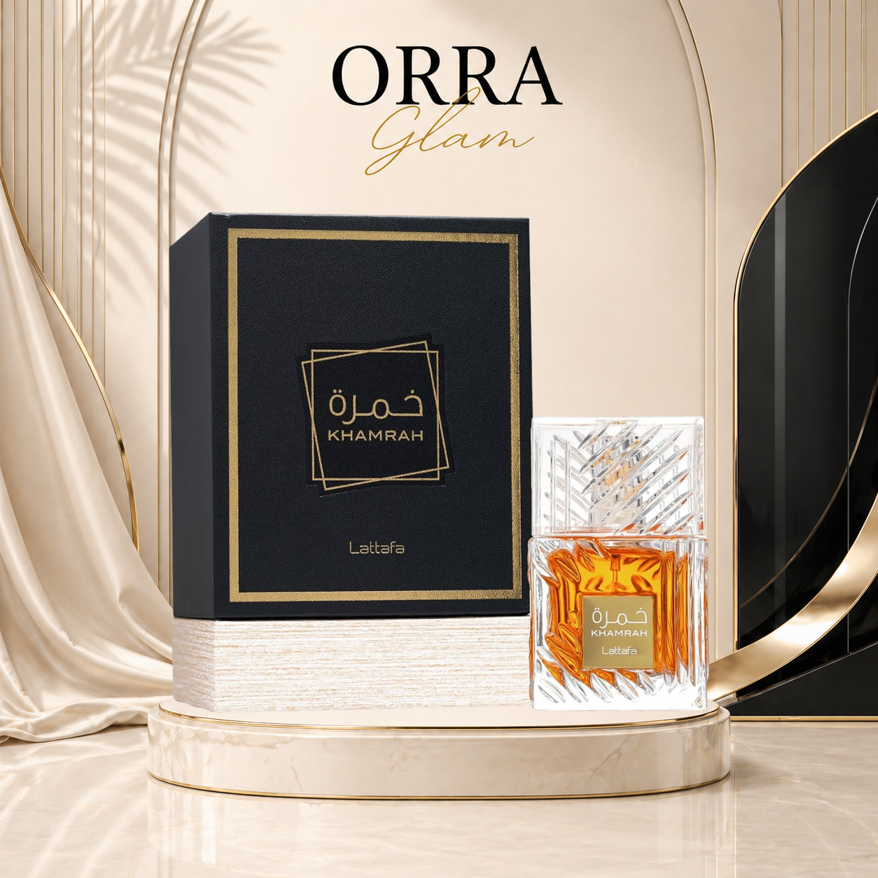 Khamrah Perfume – Eau De Parfum 100Ml