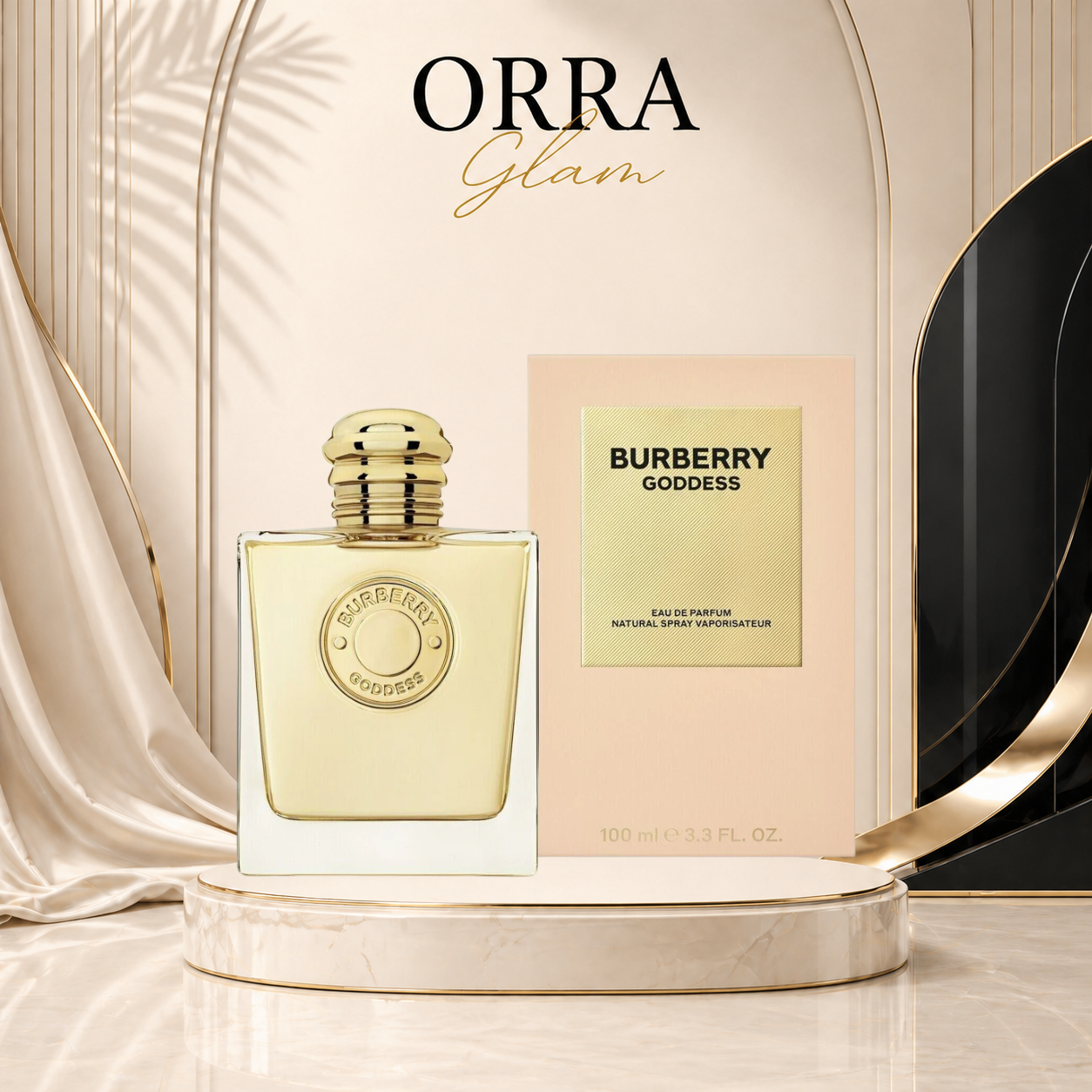 Goddess Eau de Parfum for Women 100 ml