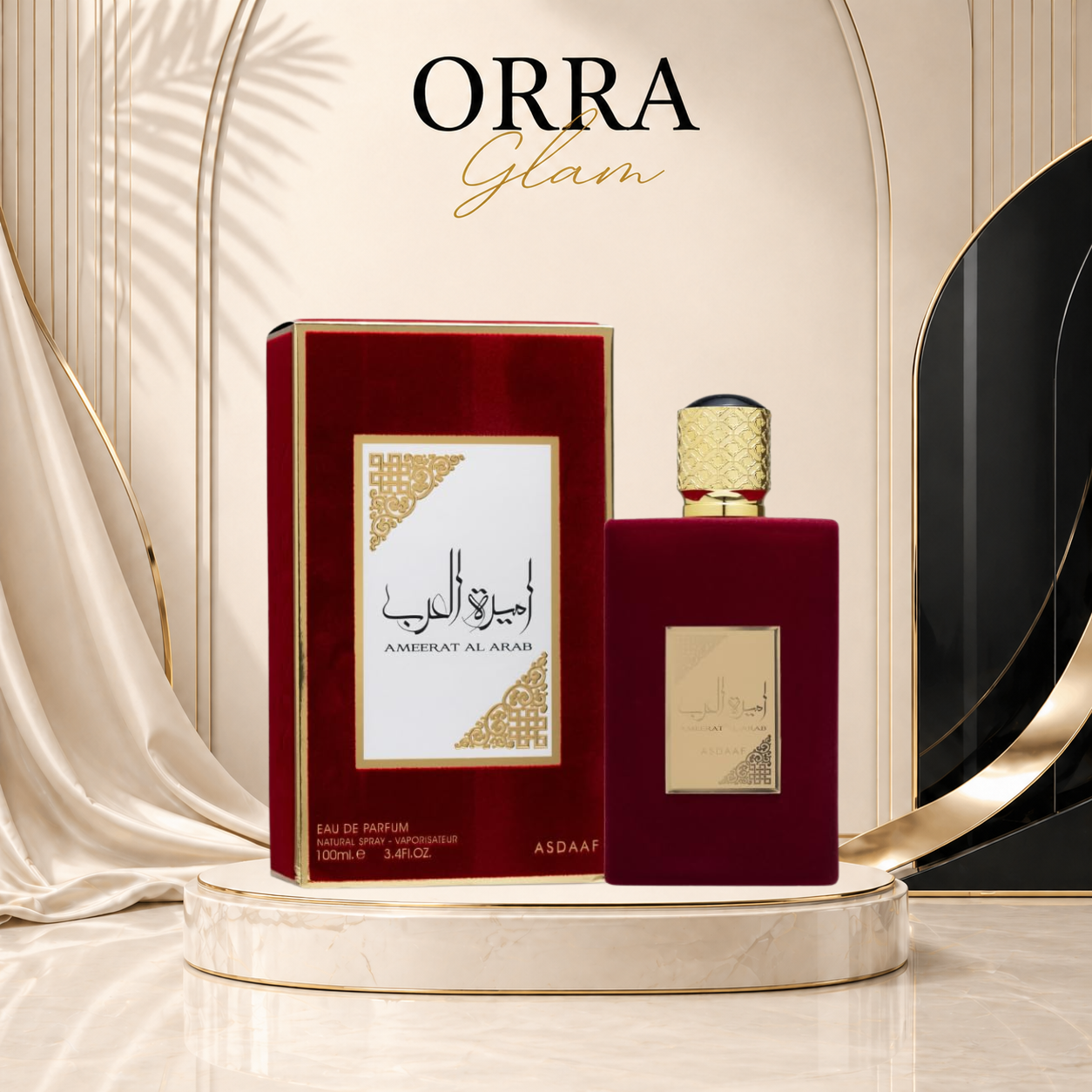 Asdaaf Ameerat Al Arab Eau De Parfum, 100ml