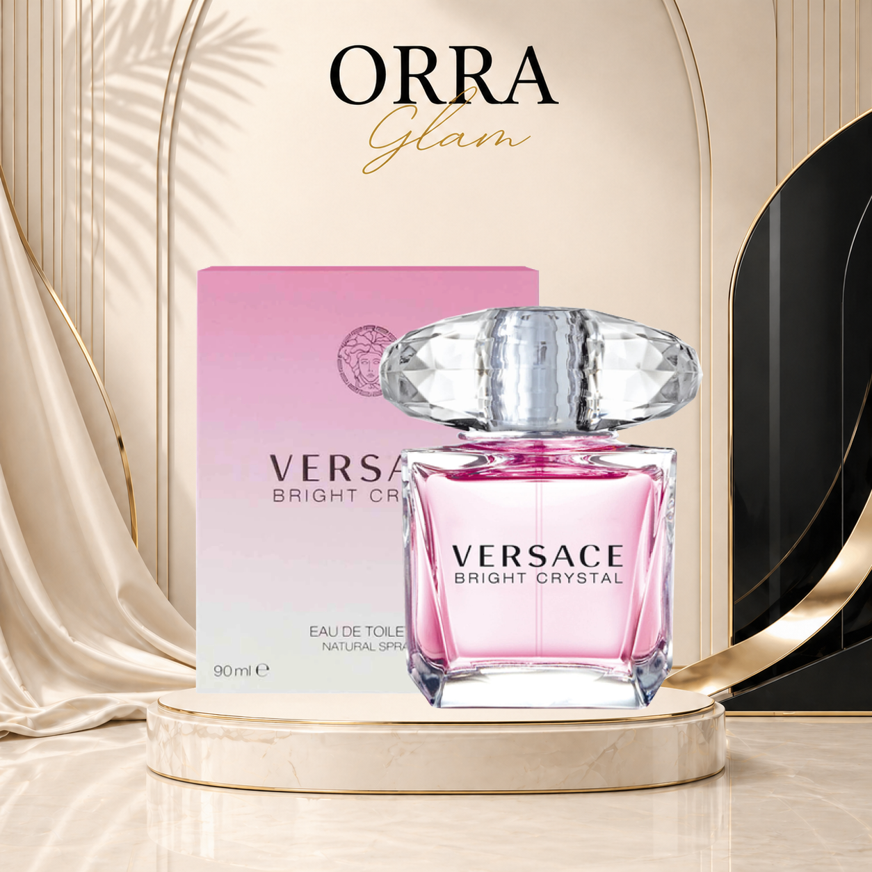 Bright Crystal Eau de parfum - 90 ml