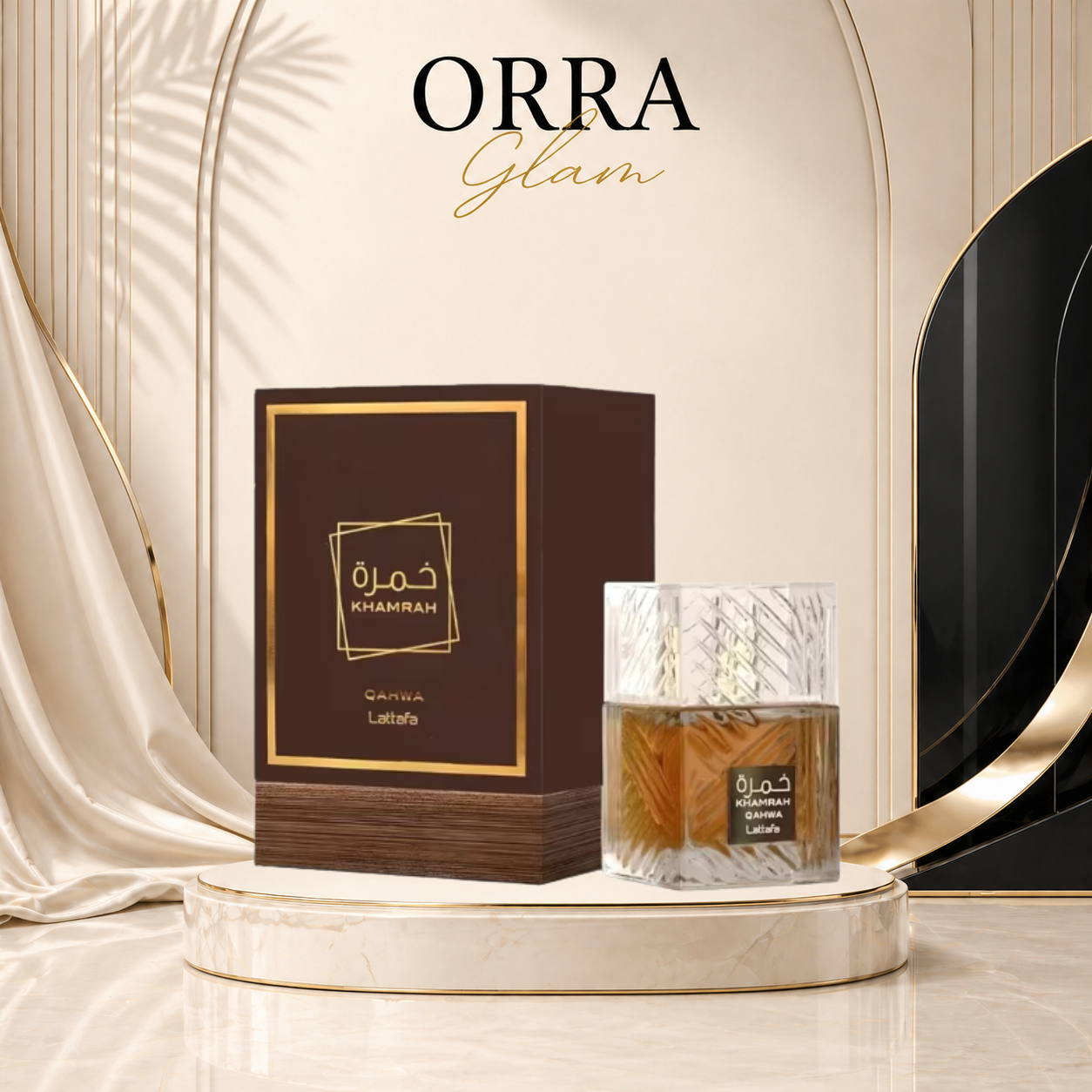 Khamrah Qahwa Unisex EDP 100ML
