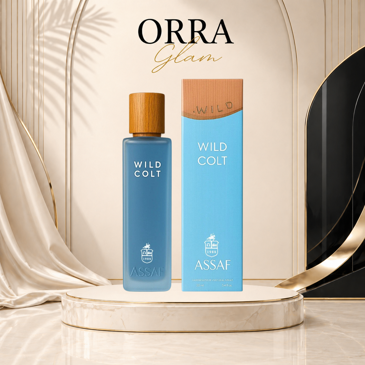 Wild Colt for women and men 200 ml