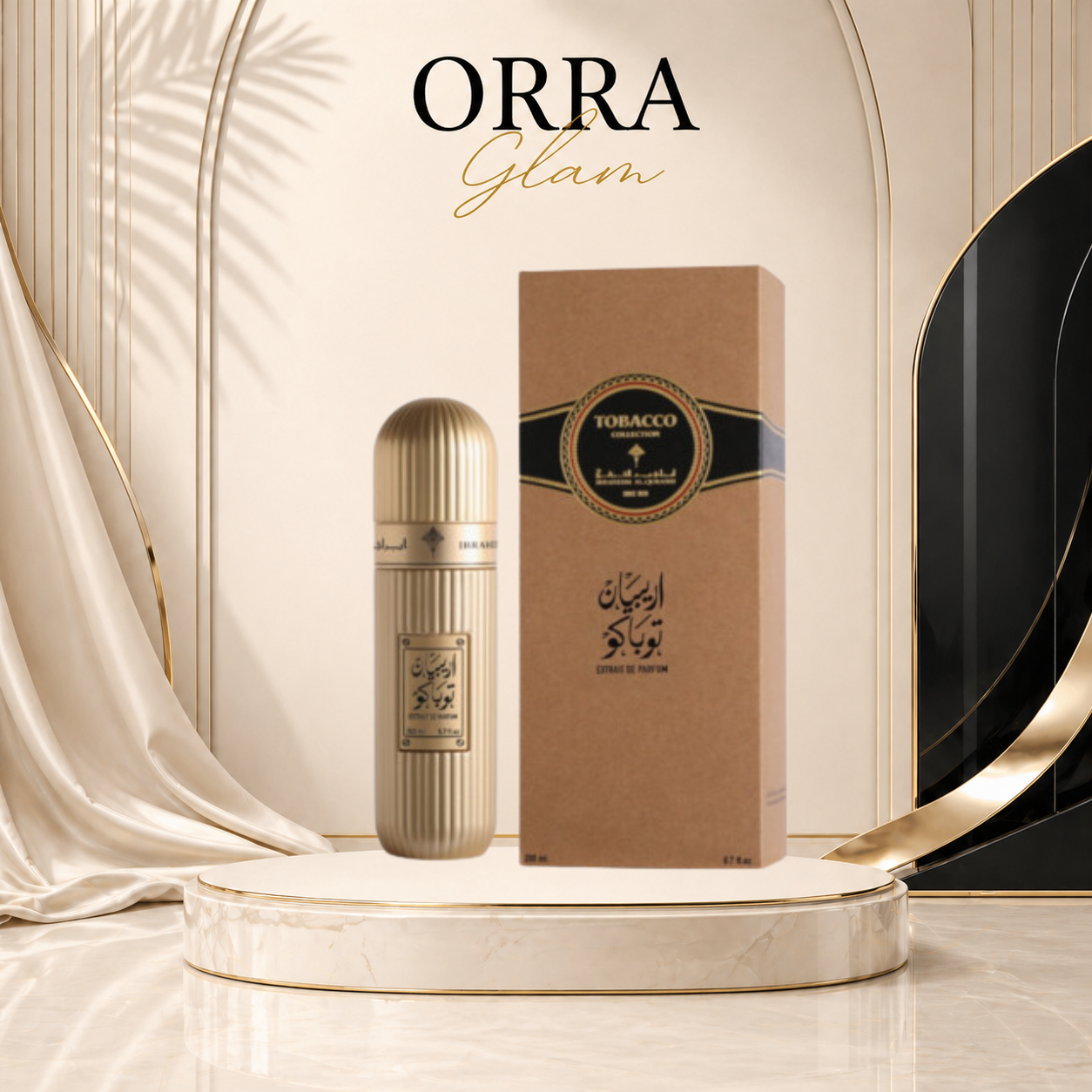 Arabian Tobacco Ibraheem AlQurashi for women and men 100 ml