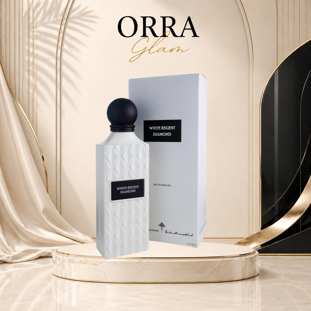 White Regent Diamond  for women and men 200 ml