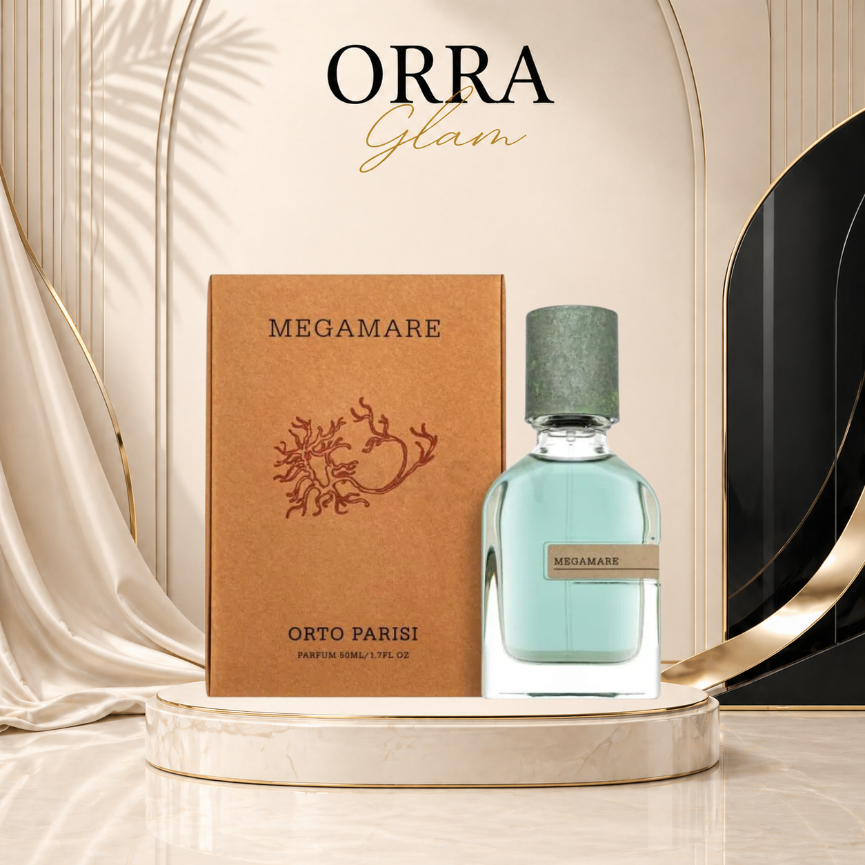 Orto Parisi Megamare for Unisex , Parfum - 50ml
