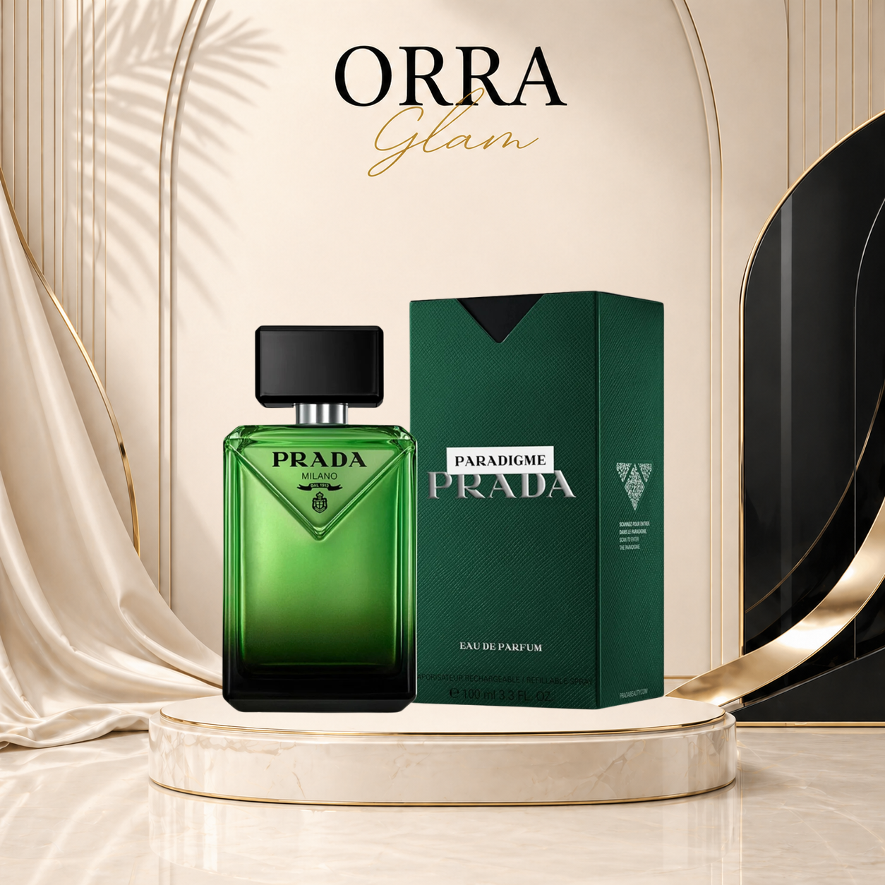 Prada Paradigme Eau de Parfum 100ml