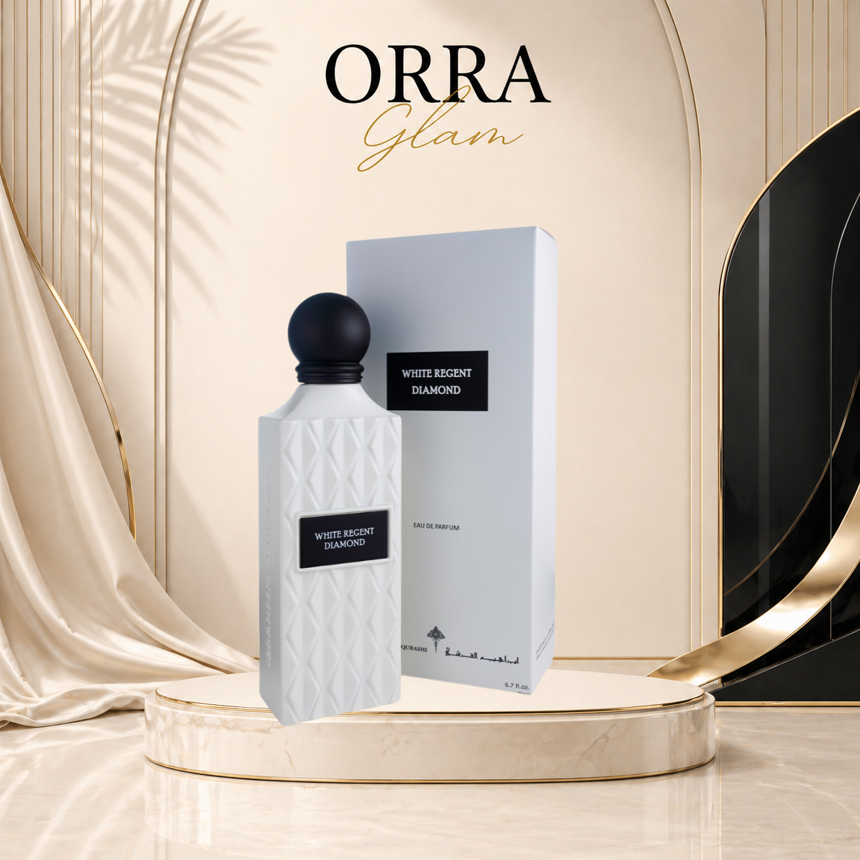 White Regent Diamond  for women and men 100ml