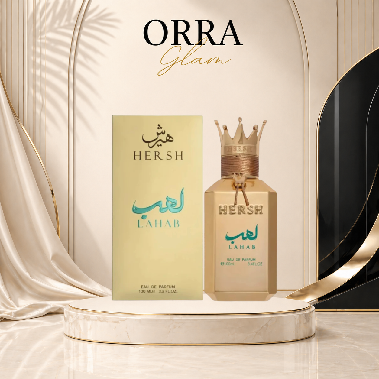 Hersh Lahab Eau de Parfum 100ml for women and men