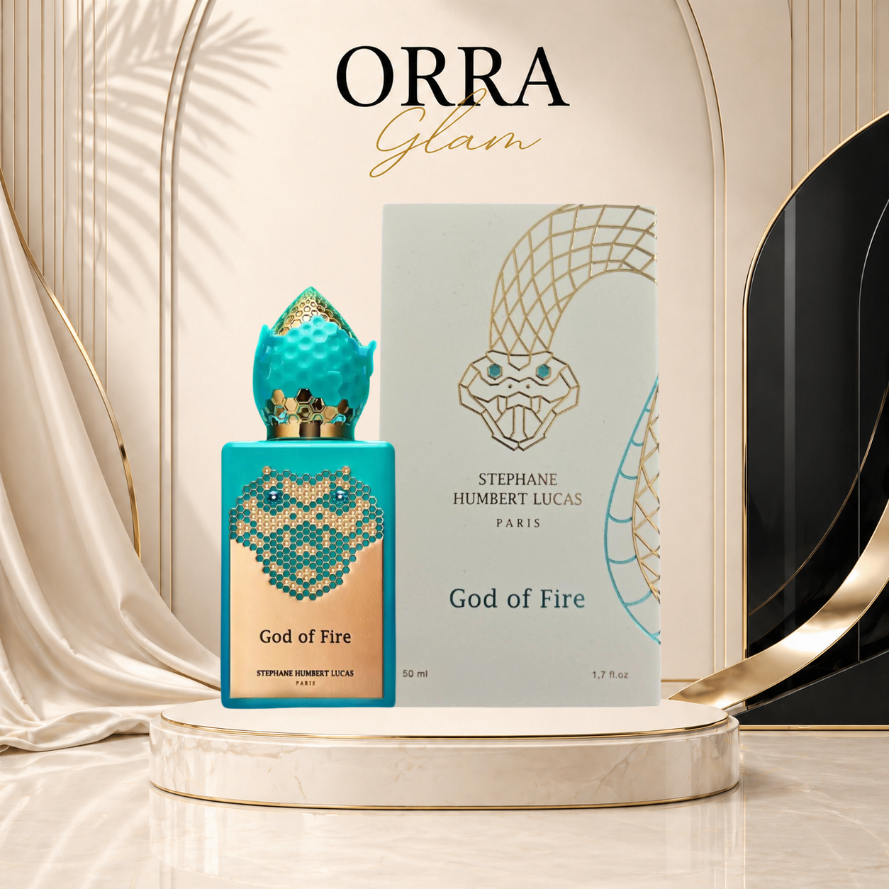 stephane humbert lucas god of fire edp 50 ml